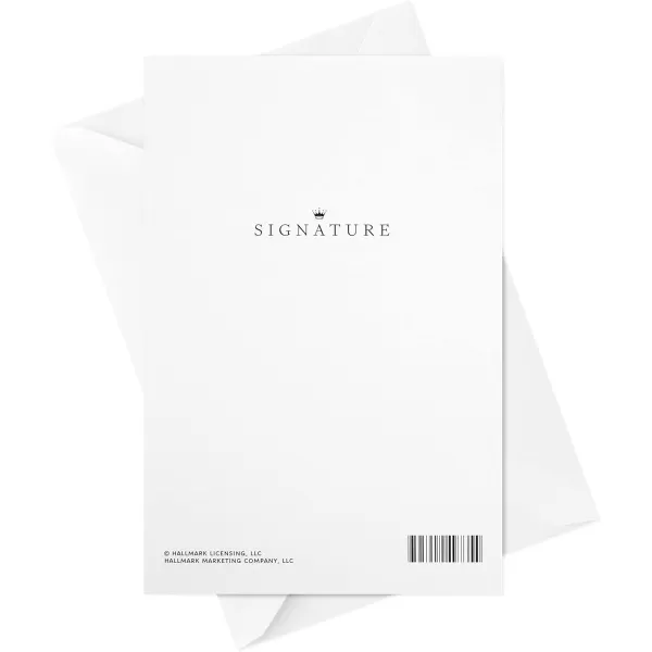 Hallmark Signature Birthday Card DeliveryRattan  Just Your Style