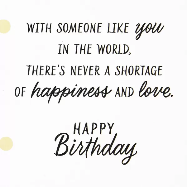 Hallmark Signature Birthday Card DeliverySomeone Like You