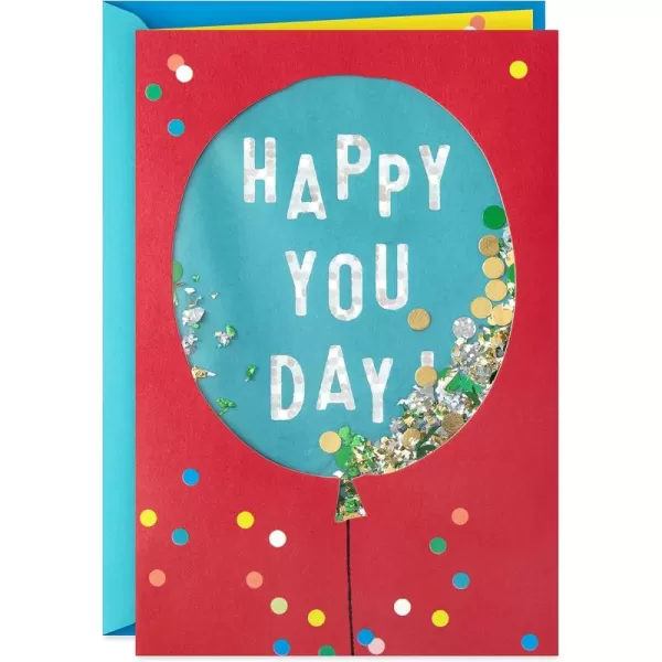 Hallmark Signature Birthday Card CircusHappy You Day