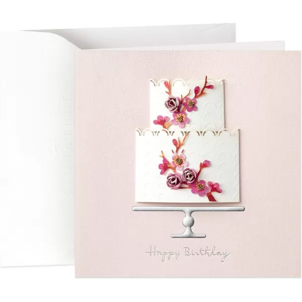 Hallmark Signature Birthday Card DeliveryCake