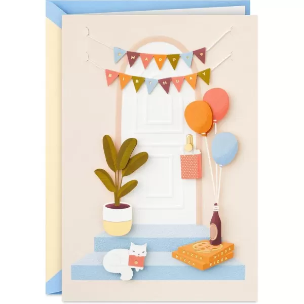 Hallmark Signature Birthday Card DeliveryDelivery