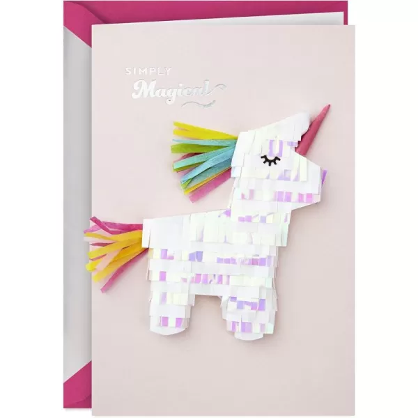 Hallmark Signature Birthday Card DeliveryMagical Unicorn