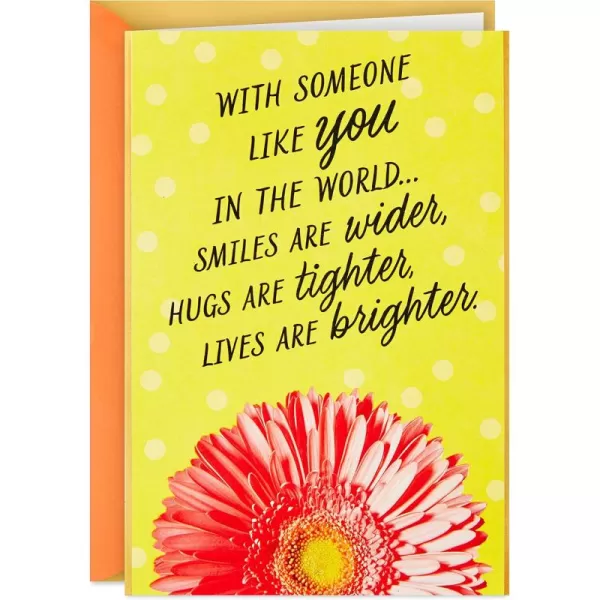 Hallmark Signature Birthday Card DeliverySomeone Like You