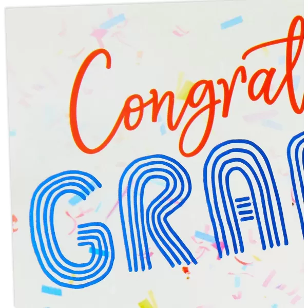 Hallmark Graduation Cards Assortment Wishing You Success 6 Cards with EnvelopesConfetti  10 Money Holder Cards