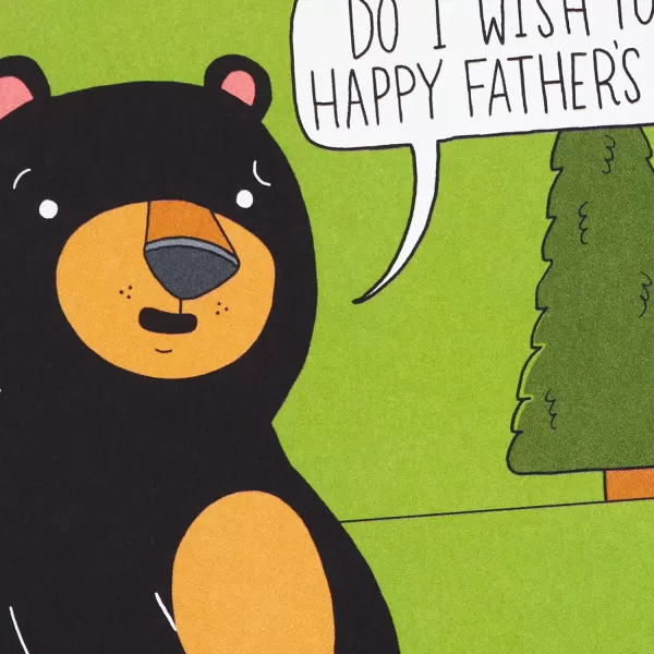 Hallmark Shoebox Funny Graduation Cards Conquer the World 6 Cards with EnvelopesFathers Day  Bear in the Woods