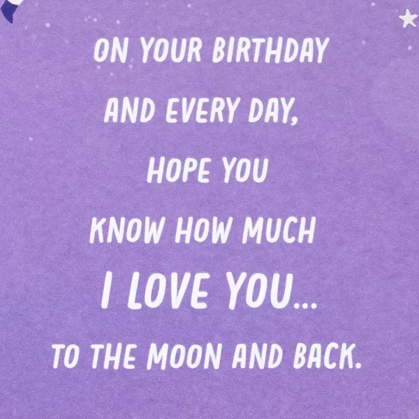 Hallmark Birthday Card for Husband Wife Boyfriend Girlfriend Astronauts Favorite Place in The UniverseAstronauts  Favorite Place in the Universe