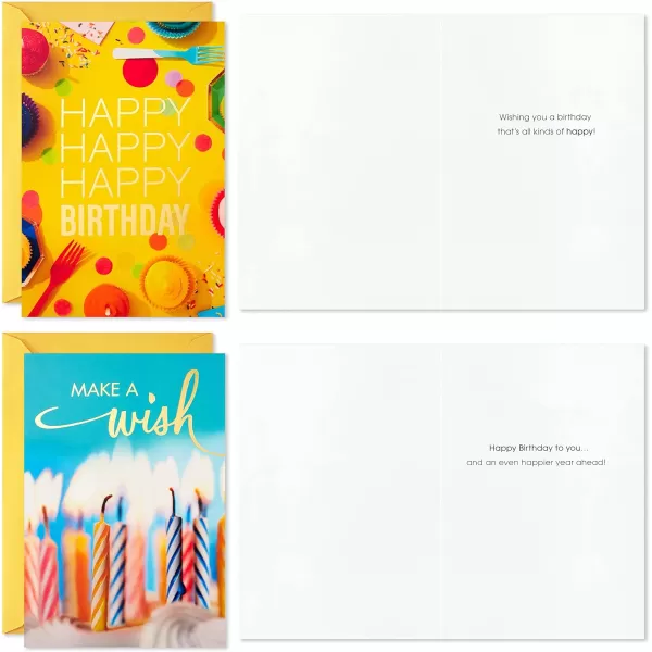 Hallmark Birthday Cards Assortment 16 Cards with Envelopes Classic Celebrate