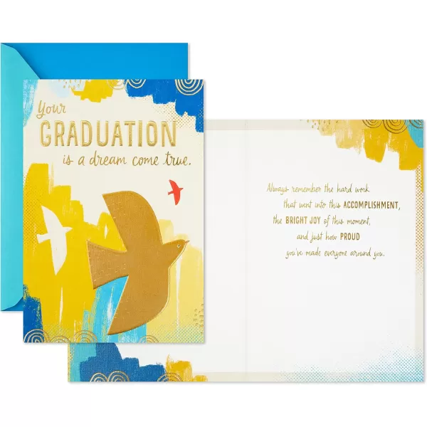 Hallmark Graduation Cards Assortment Better Future Pack of 3 Cards with EnvelopesBetter Future  3 Cards with Envelopes