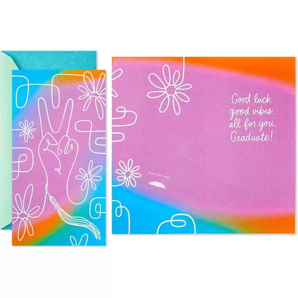 Hallmark Graduation Cards Assortment Better Future Pack of 3 Cards with EnvelopesProud of You  3 Money Holder Cards