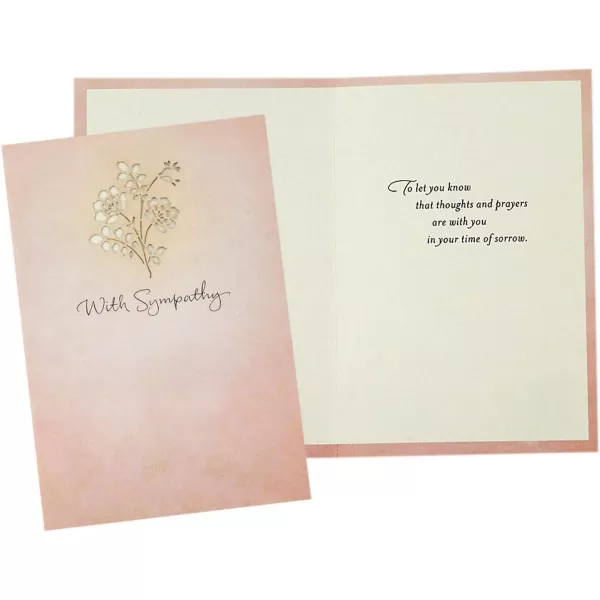 Hallmark Sympathy Cards Assortment Pack 10 Condolence Cards with Envelopes