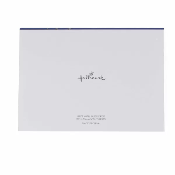 Hallmark Thank You Notes Silver Foil Script 40 Cards and EnvelopesSilver Foil Script