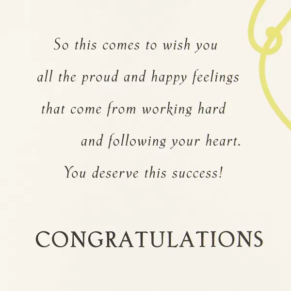 Hallmark College Graduation Card Diploma and Graduation Cap Proud of Your SuccessCollege  Proud