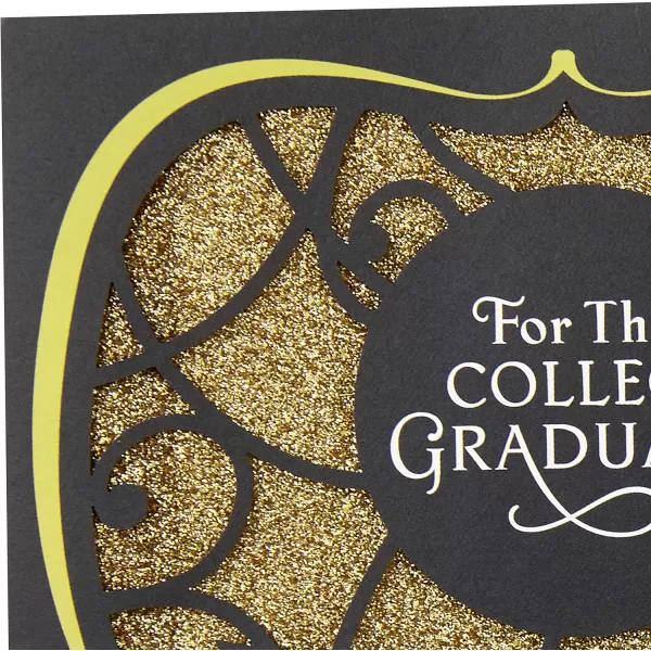 Hallmark College Graduation Card Diploma and Graduation Cap Proud of Your SuccessCollege  Proud