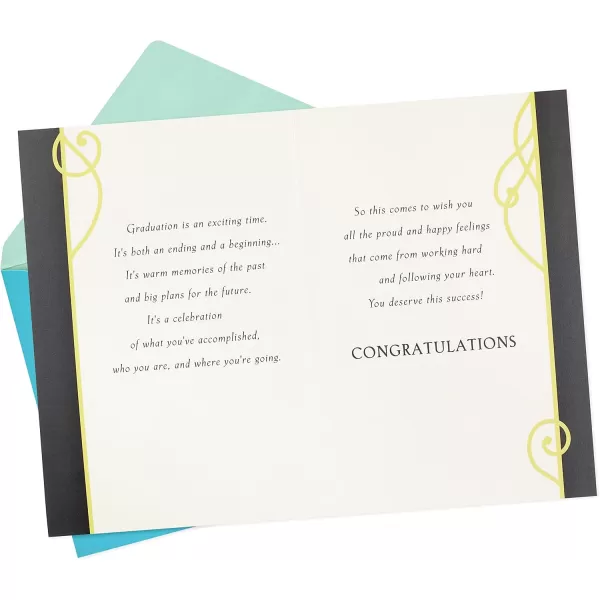 Hallmark College Graduation Card Diploma and Graduation Cap Proud of Your SuccessCollege  Proud