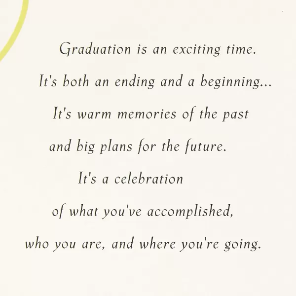 Hallmark College Graduation Card Diploma and Graduation Cap Proud of Your SuccessCollege  Proud