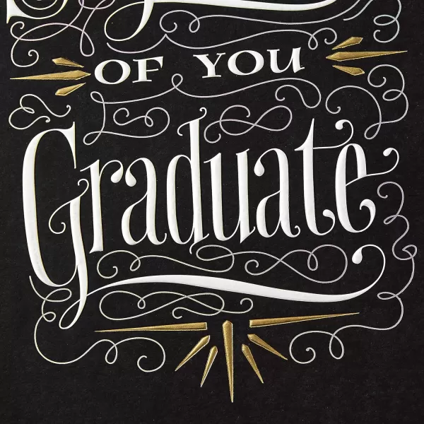 Hallmark College Graduation Card Diploma and Graduation Cap Proud of Your SuccessSo Proud of You Graduate