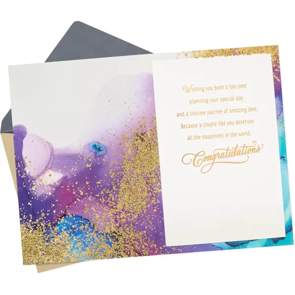 Hallmark Engagement Congratulations Card Yes Youre EngagedHappy Engagement