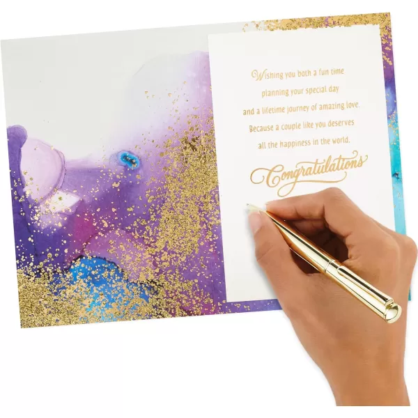 Hallmark Engagement Congratulations Card Yes Youre EngagedHappy Engagement