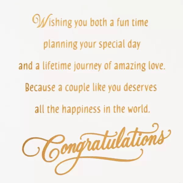 Hallmark Engagement Congratulations Card Yes Youre EngagedHappy Engagement