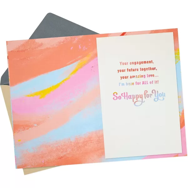 Hallmark Engagement Congratulations Card Yes Youre EngagedHere for It