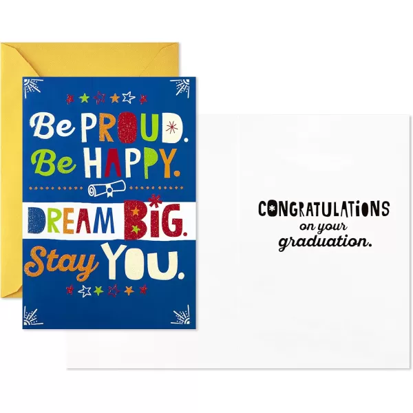 Hallmark Graduation Card Money Holder or Gift Card Holder Assortment Youre Amazing 4 Cards with EnvelopesDream Big  10 Cards with Envelopes