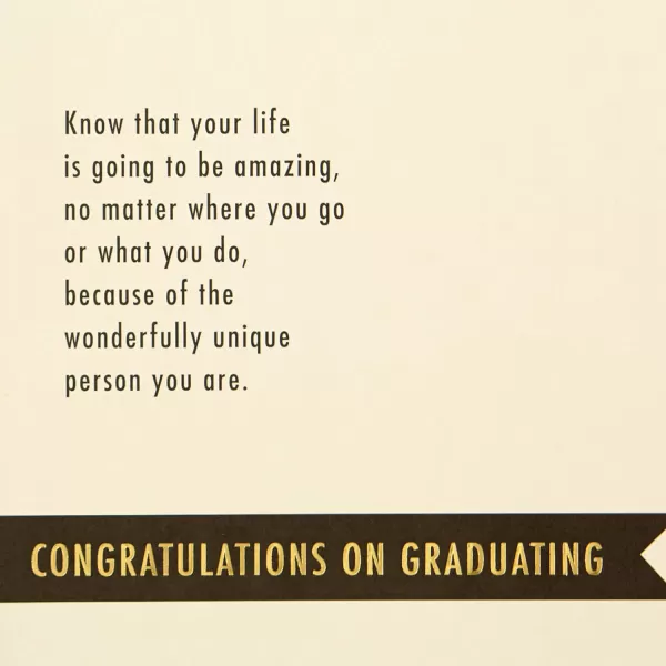 Hallmark High School Graduation Card Your Life Is Going to Be Amazing High School Amazing 599GGJ4855