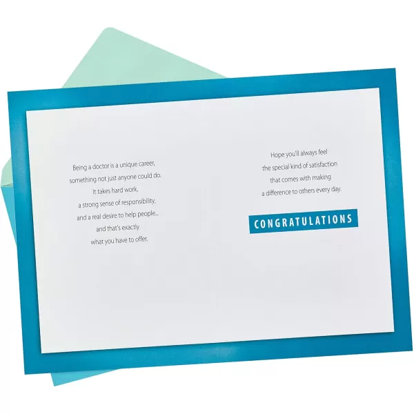 Hallmark Nurse Graduation Card Nurses Make a Difference for RN LPN Travel Nurse Healthcare WorkerMedical School