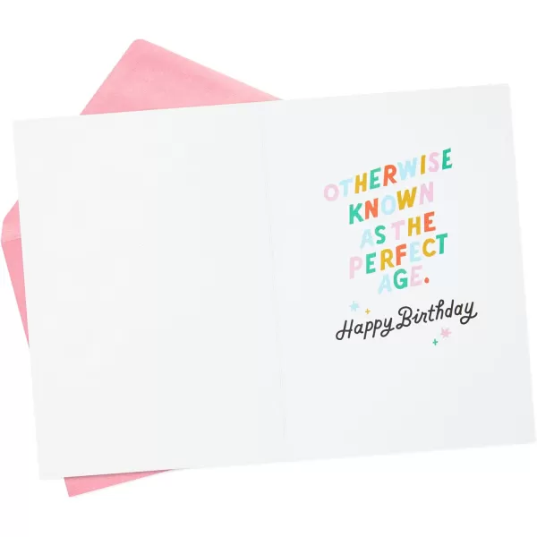 Hallmark Shoebox Funny Birthday Card Too Old for TikTokToo Old for TikTok