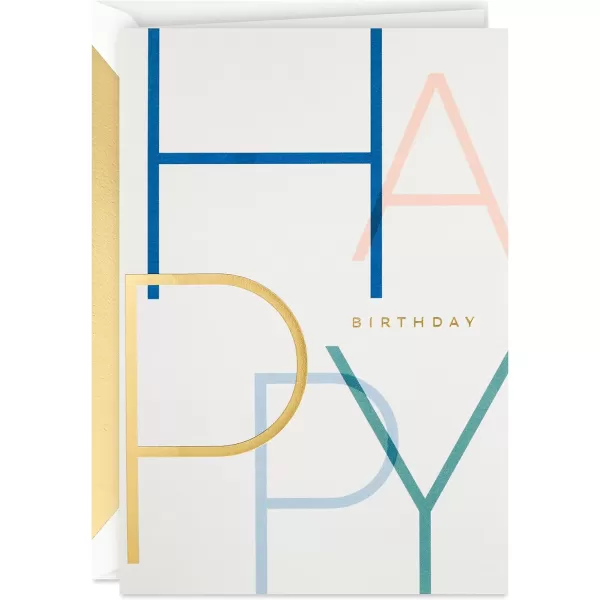 Hallmark Signature Birthday Card Big Birthday WishesBig Birthday Wishes