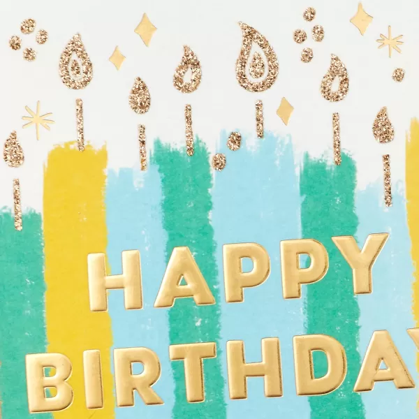 Hallmark Signature Birthday Card Big Birthday WishesWonderful You