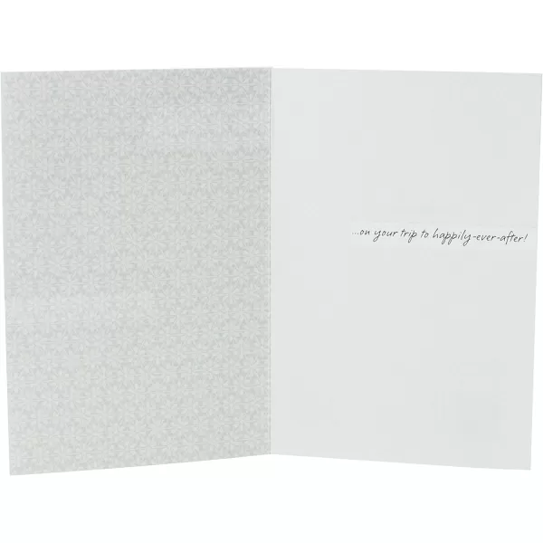 Hallmark Wedding Shower Greeting Card GetAway Car