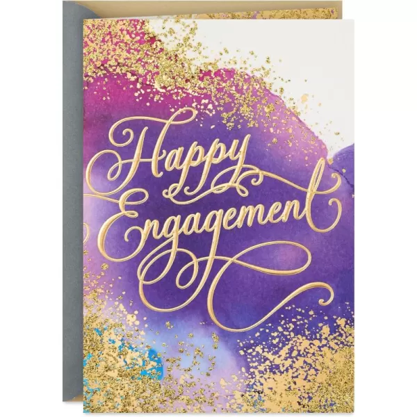 Hallmark Engagement Congratulations Card Yes Youre EngagedHappy Engagement