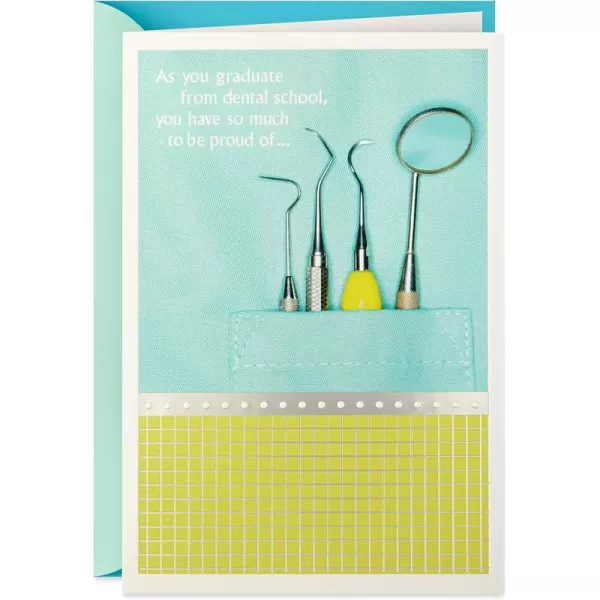 Hallmark Nurse Graduation Card Nurses Make a Difference for RN LPN Travel Nurse Healthcare WorkerDental School