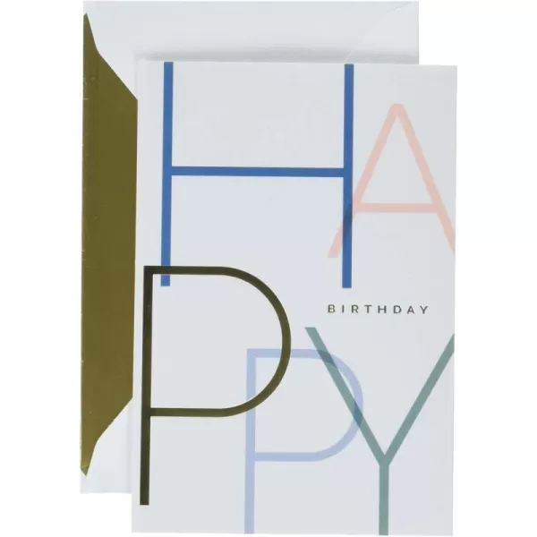 Hallmark Signature Birthday Card Big Birthday WishesBig Birthday Wishes