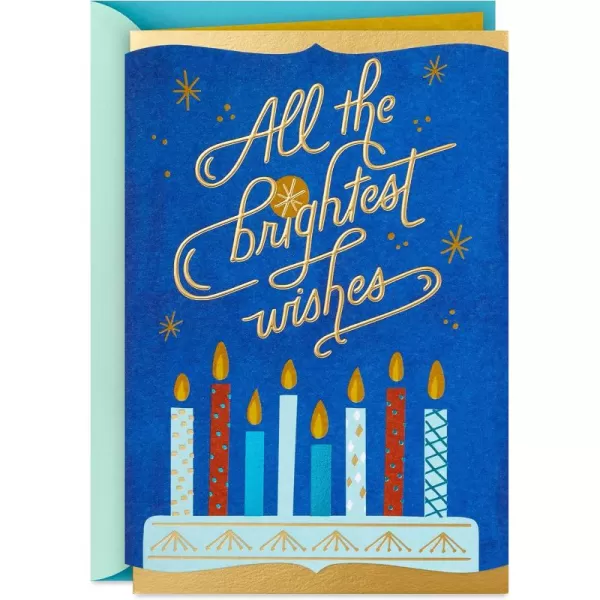 Hallmark Signature Birthday Card Big Birthday WishesBrightest Wishes