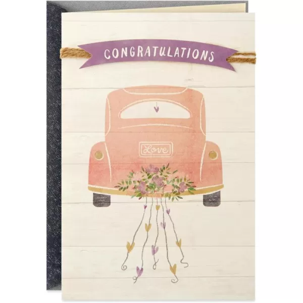 Hallmark Wedding Card Bridal Shower Card or Engagement Card Enjoy the JourneyEnjoy the Journey