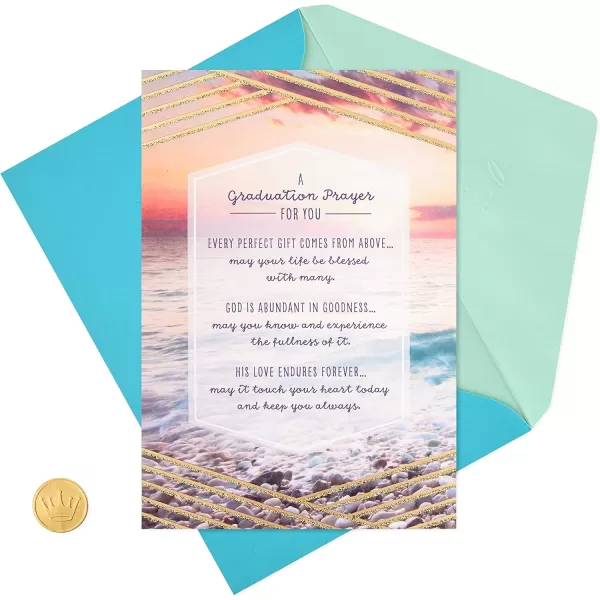 DaySpring Religious Graduation Card Graduation PrayerGraduation Prayer