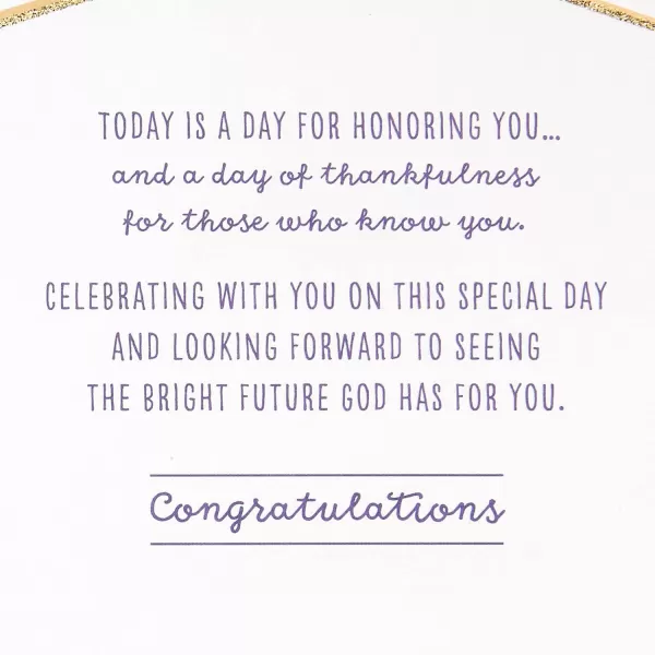 DaySpring Religious Graduation Card Graduation PrayerGraduation Prayer