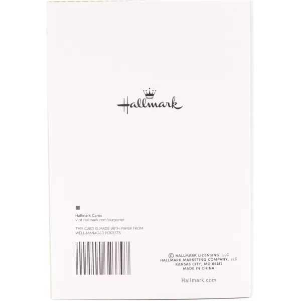 Hallmark Congratulations Card or Graduation Card Celebrating YouYou Did It