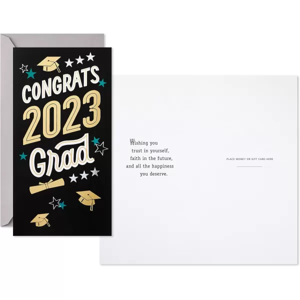 Hallmark Pack of Graduation Money Holders or Gift Card Holders 10 Cards with Envelopes Congrats 2024 GradClass of 2023