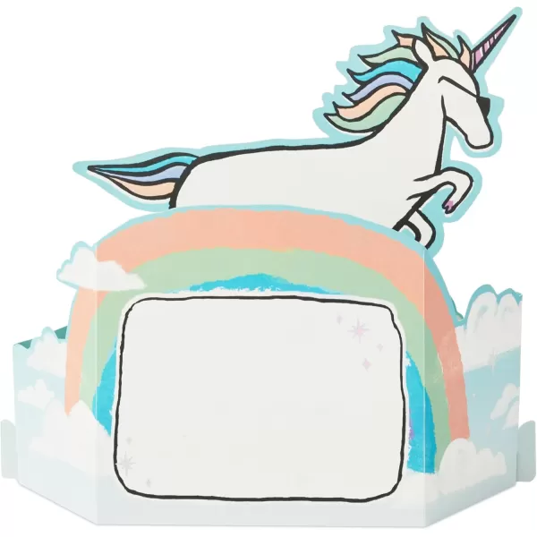 Hallmark Paper Wonder Shoebox Pop Up Card Unicorn Youre So Awesome for Birthday Graduation CongratulationsUnicorn  Youre So Awesome