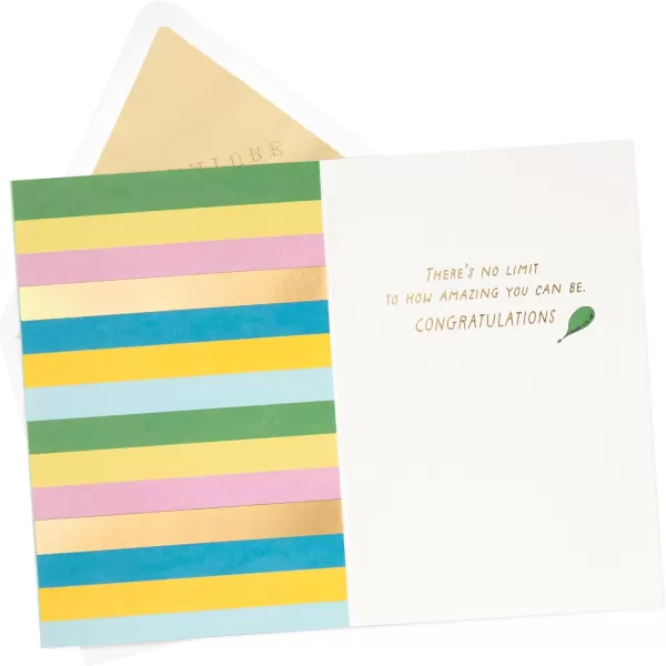 Hallmark Signature Congratulations Card for Graduation CheersOh  the Places Youll Go