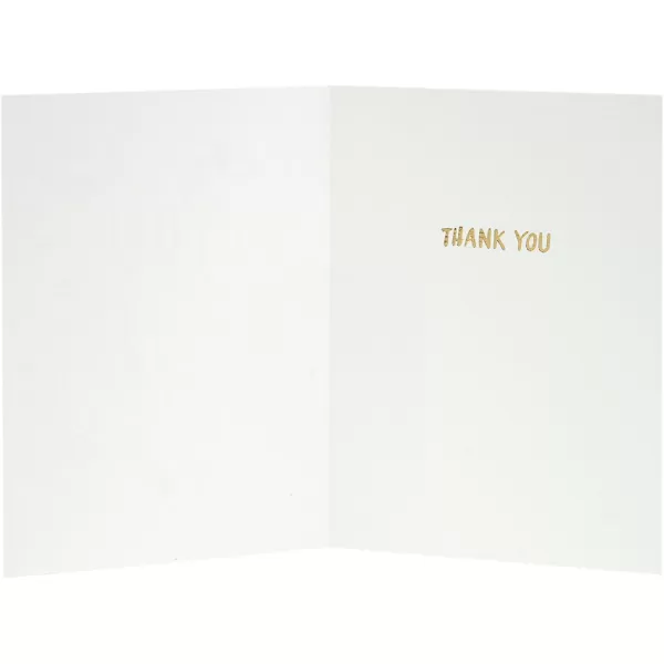 Hallmark Signature Thank You Card Heart of Gold