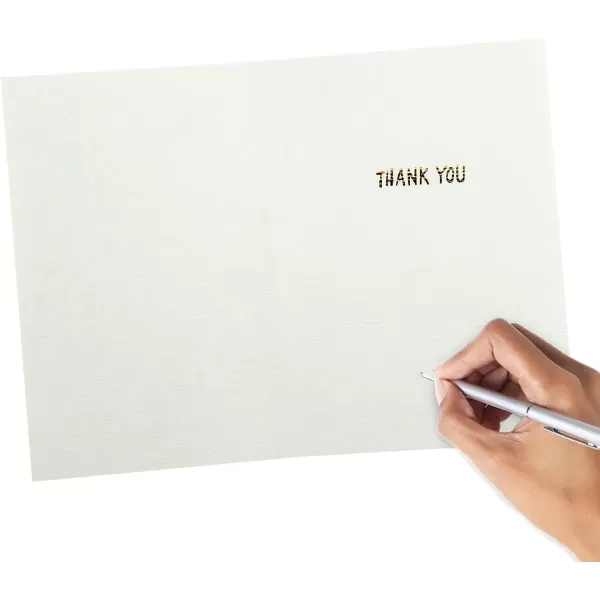 Hallmark Signature Thank You Card Heart of Gold