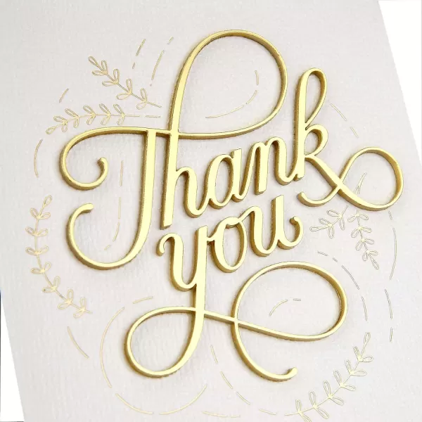 Hallmark Signature Thank You Card Thank You So Much Nurses Day Card Teacher Appreciation Healthcare Worker GiftSo Very Much