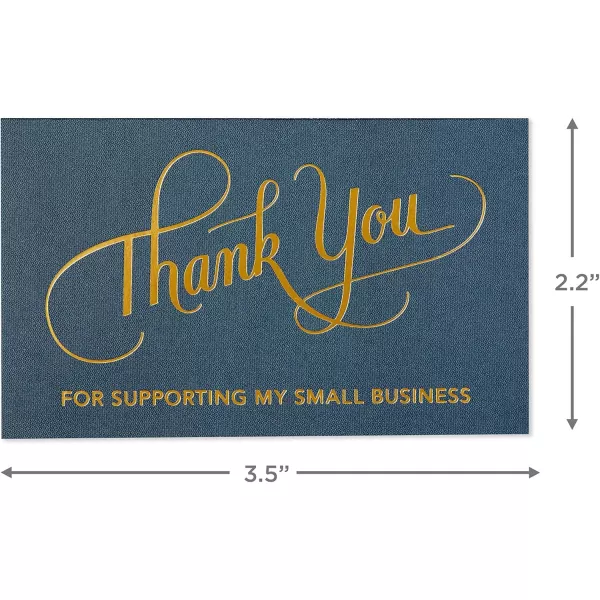 Hallmark Small Business Thank You Cards Assortment 40 Mini Cards with Envelopes