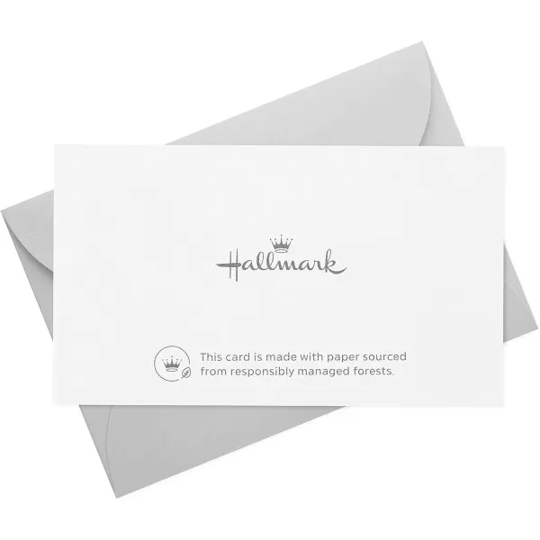 Hallmark Small Business Thank You Cards Assortment 40 Mini Cards with Envelopes