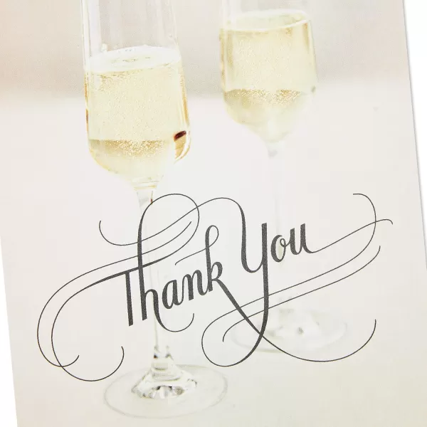 Hallmark Wedding Thank You Cards Assortment Wedding Icons 36 Thank You Notes with Envelopes