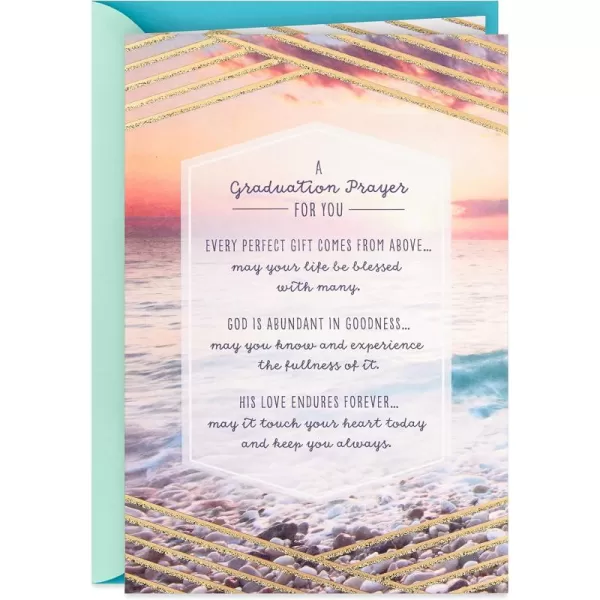 DaySpring Religious Graduation Card Graduation PrayerGraduation Prayer