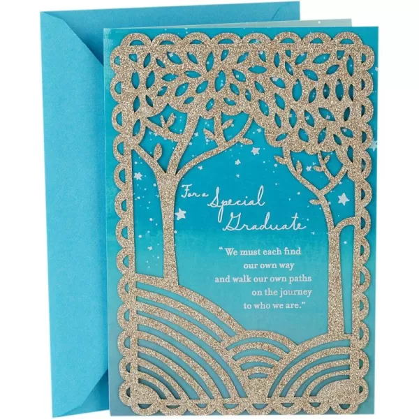 DaySpring Religious Graduation Card Graduation PrayerPath to True Happiness